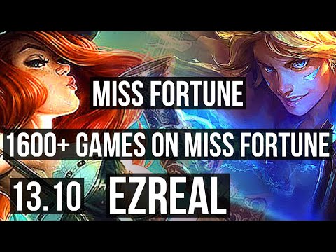 MF & Pyke vs EZ & Karma (ADC) | 5.4M mastery, 1600+ games, 5/2/11 | KR Grandmaster | 13.10