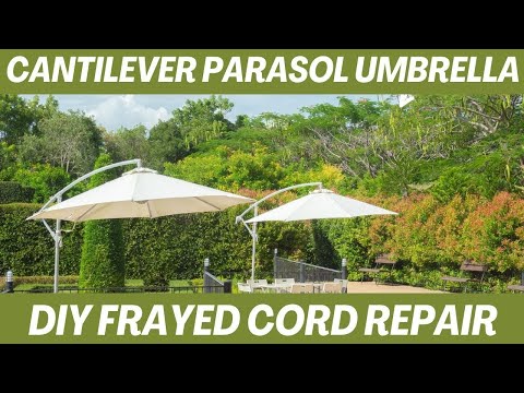DIY Parasol Repair That Actually WORKS