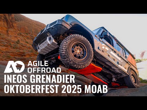 We pushed the INEOS Grenadier to it's limits - here's what happened I Moab Extreme Trails