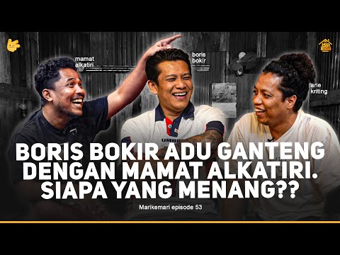 HIDUP DI BANDUNG, KELUARGA BORIS BOKIR FASIH BAHASA SUNDA TAPI LOGAT BATAK - MARI KEMARI