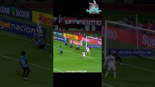 Inacreditavel gol perdido pelo Tapia (São Paulo 2x0 Grêmio) Brasileirão 11/02/2026