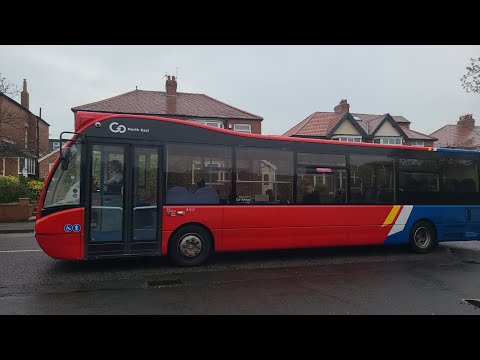 *QUITE RARE ON THE 52* East Gateshead Orbit 52 - Go North East 8317 - NK10 GOP
