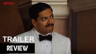 Trailer Review | Death on the Nile | Ali Fazal, Gal Gadot, Emma Mackey, Armie Hammer video
