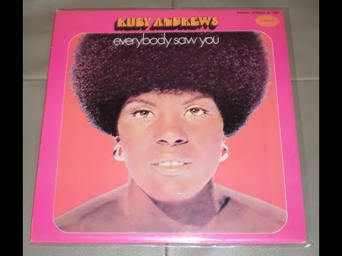 Ruby Andrews - You Can Run, But You Can't Hide