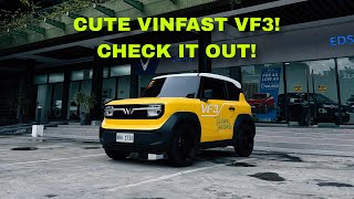 CHECK OUT THIS SUPER CUTE VINFAST VF3!!! 