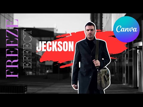 How to Create a Character Introduction Freeze Effect in Canva | Step-by-Step Tutorial