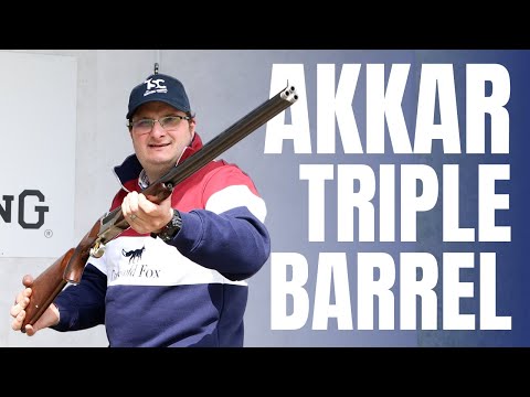 Akkar Triple Barell .410!