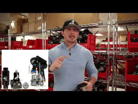 Ford Mustang 2011-2017 Fuel System kit (DROP-IN PUMP) | Aeromotive Inc.