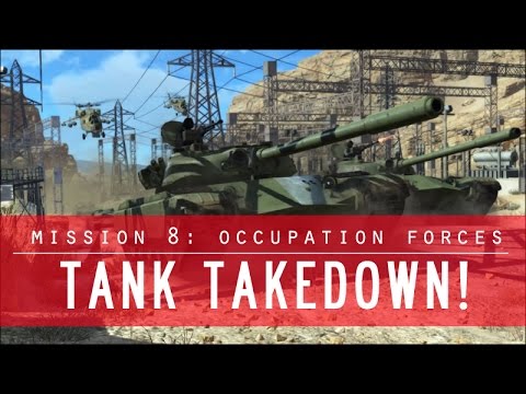 Metal Gear Solid V | Occupation Forces | First Tank Encounter!