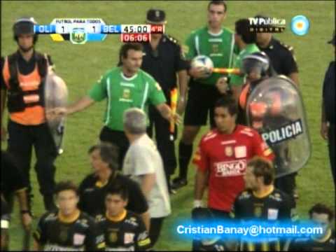 Olimpo de Bahia Blanca  4 Belgrano 1 Clausura 2012 Los goles (17/2/2012)