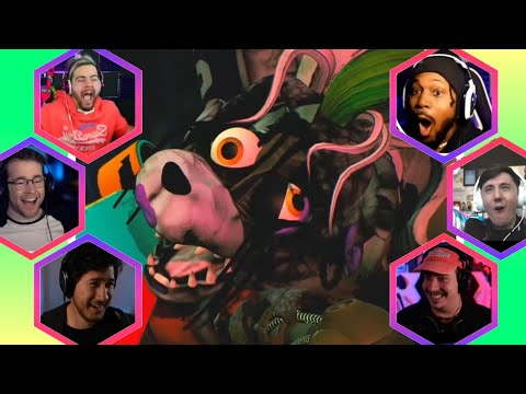 Gamers React to : Decommissioning Roxy [FNAF: Security Breach]