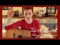 Just Right - Tessa Violet cover 
