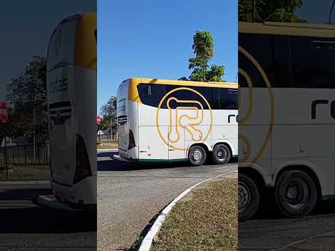 Viação Roterotas na linha de Brasília-DF para Rio Quente Goiás via Caldas Novas GO.