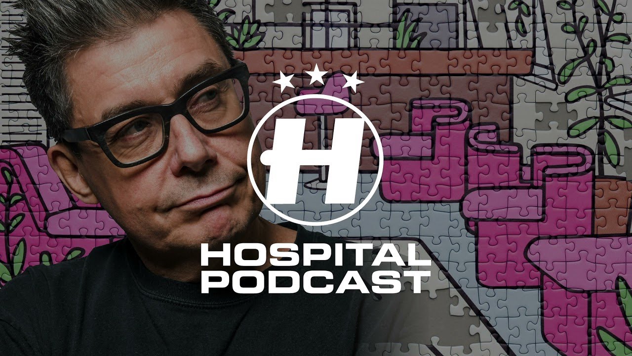 Hospital Podcast 450 with London Elektricity