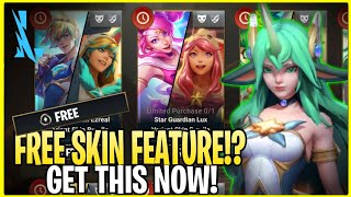 WILD RIFT -  GET THIS SKINS FOR FREE BEFORE THEY ARE GONE! LEAGUE OF LEGENDS: WILD RIFT