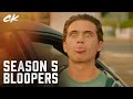 Cobra Kai Season 5 Bloopers You Can T Miss Cobra Kai Tanner Buchanan