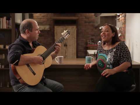 Evinha e Nelson Faria | Casaco Marrom