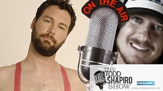 Jon Dore HILARIOUS Interview - The Todd Shapiro Show