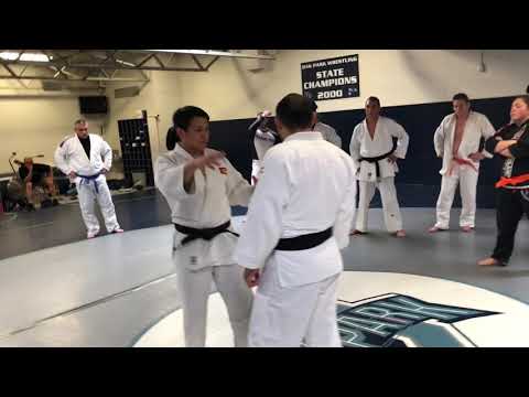 NYAM-OCHIR SAINJARGAL CLINIC NLD 2018 MGL UCHI COUNTER HIP BLOCK TO URANAGE