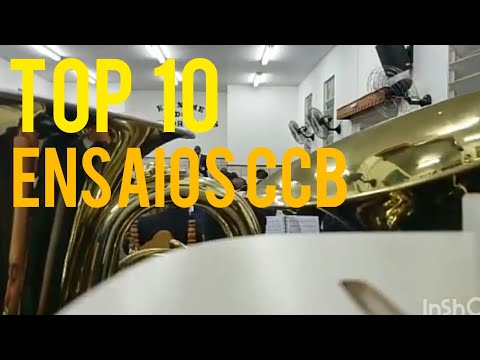 PRA ENCERRAR 2020 COM CHAVE DE OURO,TOP 10 ENSAIOS CCB ANIMADOS E VIRTUOSOS🔥