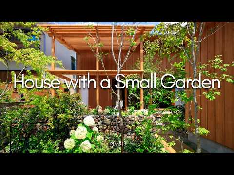 A 94m² House in Japan That Turns a Small Garden into the Heart of the Home