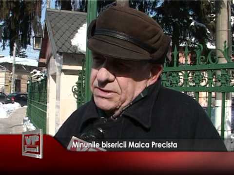 Minunile bisericii Maica Precista