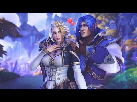 Jaina and Kalecgos Reunite | WoW Dragonflight 10.2 Guardians of the Dream