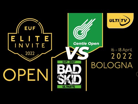 Bad Skid vs Gentle Open - EUF Elite Invite 2022