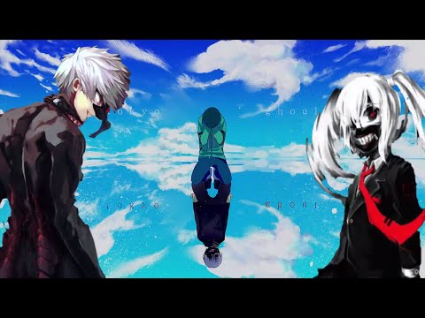 Tokyo Ghoul Unravel - Duet/Remix - (Hatsune Miku & TK) With Rōmaji Lyrics