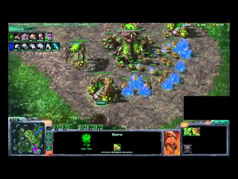 (HD) EGIdrA vs mouzStrelok Starcraft 2