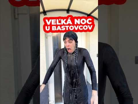 Mali ste rovnak? 💀😅 Ségra to u Bastovcov schytala 🙈 Veľká Noc Mini Basta 🐣 #bastafix #komédia