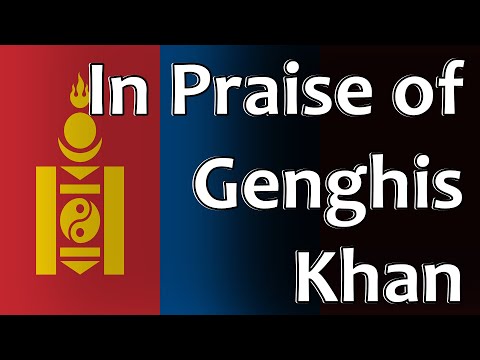 Mongolian Folk Song - In Praise of Genghis Khan (Чингис Хааний магтаал)