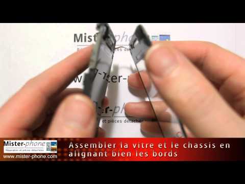 comment reparer l'ecran d'un samsung galaxy ace