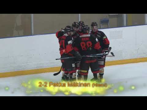 KuKi vs RNK Hoci 1 12 2018 Kooste