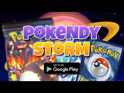 Pokendy Storm – Open Packs !