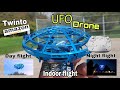 Twinto Mini UFO Drone from Amazon - Obstacle avoidance, Crazy lights (Full Review)