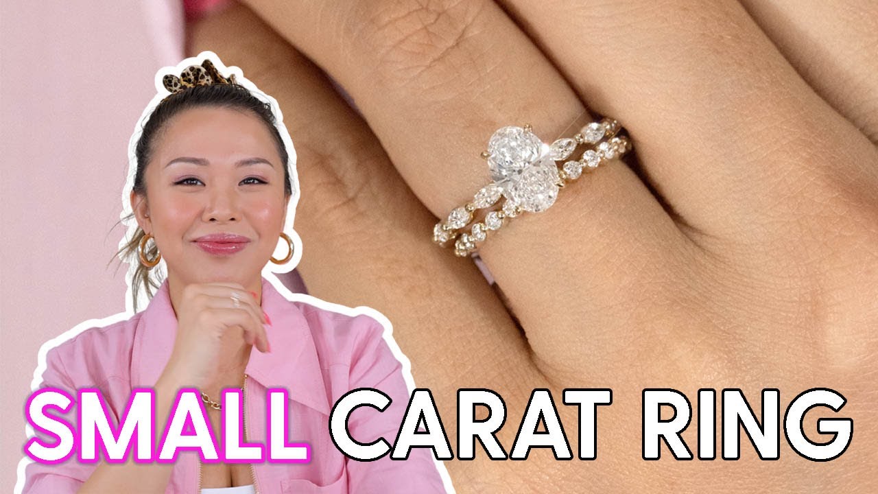 How to Choose Small Carat Engagement Rings? (1.25ct Oval Cut Engagement Ring)