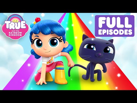 True's BEST Adventures! 🤠 6 FULL EPISODES! 🌈 True and the Rainbow Kingdom 🌈