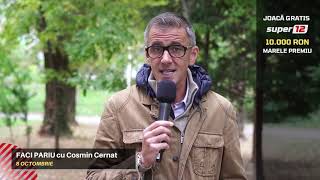 ”Faci Pariu” cu Cosmin Cernat (ep.107): 10 selecții pe vineri » Vezi pronosticul la Germania – România!