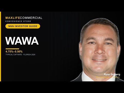 Wawa NNN Investor Guide — Cap Rates, Lease Structure & Investment Analysis