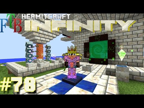 Minecraft Mods - FTB Infinity Ep. 78 - Mana Factory Botania !!! ( HermitCraft Modded Minecraft )