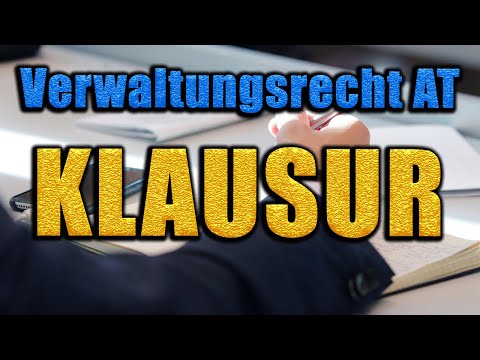 Administrative Law AT - Summary for Exam