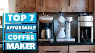 Best Budget-Friendly Coffee Makers Reviewed
