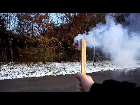 Große Orgelkanone mit China-Böller