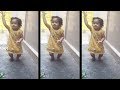 Cute Little Baby S Cute Classical Dance Performance