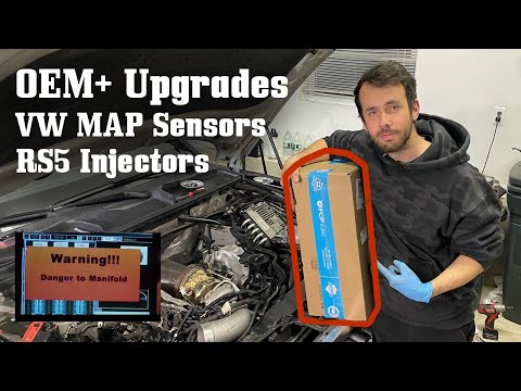 RS5 Injectors + 4 Bar MAP Sensors - B9 SQ5 Goes IE Stage 3+