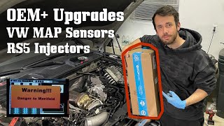 RS5 Injectors + 4 Bar MAP Sensors - B9 SQ5 Goes IE Stage 3+