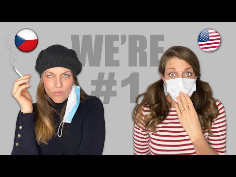 USA v Czech Republic COVID year — We're # 1!