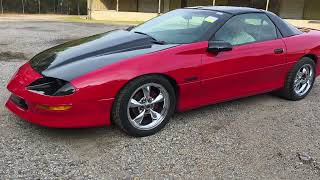 1995 Chevrolet Camaro Z28 Walk Around and Drive Away