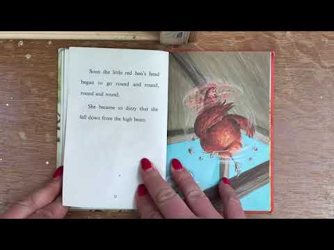 The Sly Fox and the Little Red Hen. Ladybird